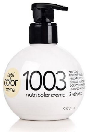 Revlon Professional Nutri Color Cream - Barevná hydratační maska č. 1003 velmi světlé zlato 250ml