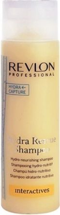 Revlon Professional Interactives Hydra Rescue Shampoo - Jemný hydratační šampon 100 ml cestovní balení
