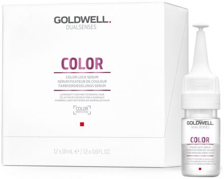 Goldwell Dualsenses Intensive Conditioning Serum - Sérum pro barvené vlasy 12x18 ml
