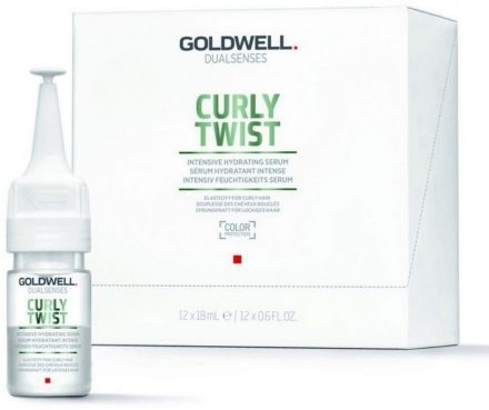 Goldwell Dualsenses Curly Twist Intensive Serum - Hydratační sérum pro vlnité vlasy 12x18 ml