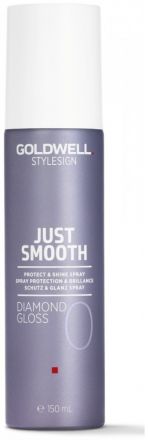 Goldwell Stylesign Just Smooth Diamond Gloss - Sprej pro ochranu a lesk vlasů 150 ml