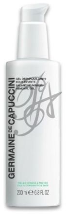 Germaine de Capuccini Options Esencial Balancing Gel - Odličovací a vyrovnávací gel pro mastnou a smíšenou pleť 200ml