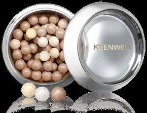 Keenwell Toning Spheres - tónovací kuličkový pudr č.5 42g