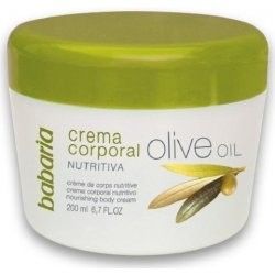 Babaria Olive Nourishing Body Cream - Výživný tělový krém 200 ml