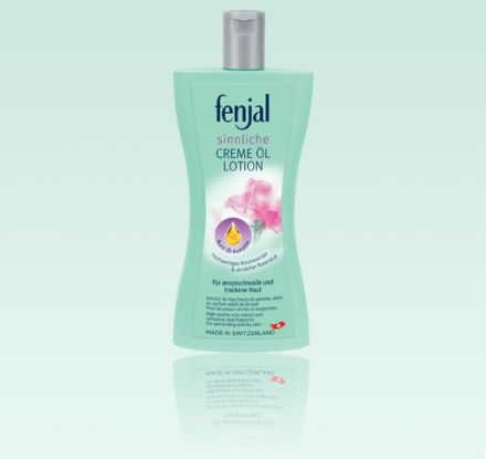Fenjal Rose Creme Body Lotion - Tělové mléko pro namáhanou pokožku 400 ml