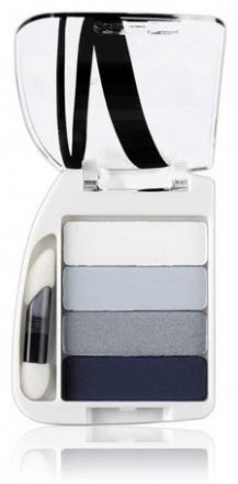 Pierre René Eyeshadow Quattro - Oční stíny 05 Blue Sky 8,5g