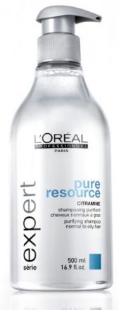 L´oréal Professionnel Pure Resource Shampoo - Šampon pro mastné vlasy 500ml