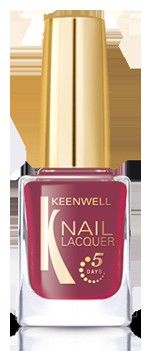 Keenwell Nail Lacquer - Lak na nehty Scarlet č.9 12ml