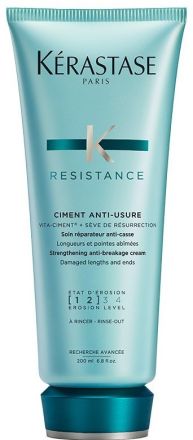 Kérastase Résistance Ciment Anti-Usure - Regenerační lehká péče proti lámání vlasů 200ml