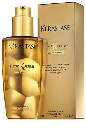Kérastase Elixir Ultime Oil - Olej pro všechny typy vlasů 100ml
