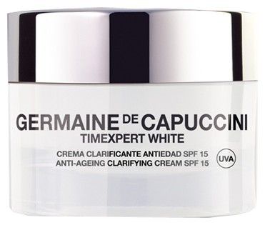 Germaine de Capuccini Timexpert White Anti-Ageing Clarifyin Cream - Rozjasňující anti-agingový krém SPF15 15 ml Cestovní balení