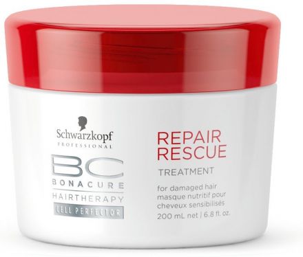 Schwarzkopf Bonacure Repair Rescue Mask - Regenerační vlasová kúra 30ml Cestovní balení