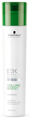 Schwarzkopf Bonacure Volume Boost Shampoo - Šampon pro normální a jemné vlasy 250ml