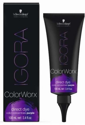 Schwarzkopf Igora Color Worx Fialová 100 ml