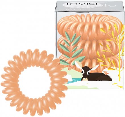 Invisibobble Around the World - gumička do vlasů oranžová 3ks