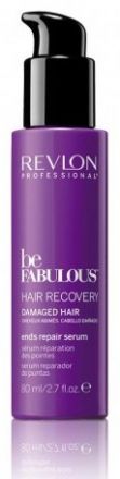 Revlon Professional Be Fabulous Hair Recovery - Sérum proti třepení konečků vlasů 80ml