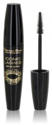 Pierre René Iconic Lashes HD - Zhušťující řasenka Black 15ml