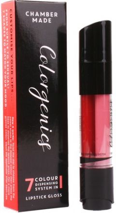 DreamWeave Colorgenics Pink/Red – Lesk na rty 7 barev v 1 5ml