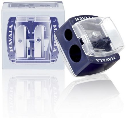 Mavala Sharpener - Ořezávátko na kosmetické tužky dvojité 1ks
