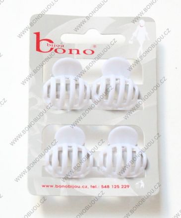 Skřipec malý bílá 4ks