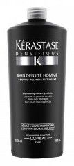 Kérastase Densifique Bain Homme - Osvěžující a zpevňující pánská šamponová lázeň 1000ml
