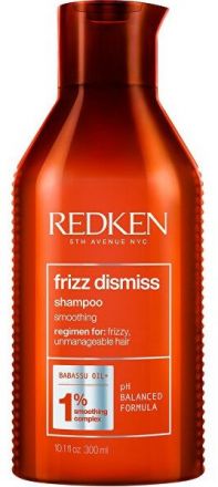 Redken Frizz Dismiss Shampoo - Uhlazující šampon pro nepoddajné vlasy 300ml