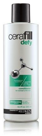 Redken Cerafill Defy Conditioner - Kondicionér pro objem jemných vlasů 245ml