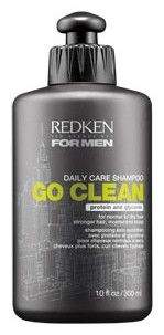 Redken For Man Go Clean - Šampon pro každodenní použití 300ml