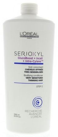 L'Oréal Professionnel Serioxyl Bodifying Conditioner for Coloured Hair -Zhušťující kondicionér pro barvené řídnoucí vlasy 1000ml