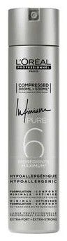L´oréal Professionnel Infinium Pure Extra Strong - Lak na vlasy 300 ml
