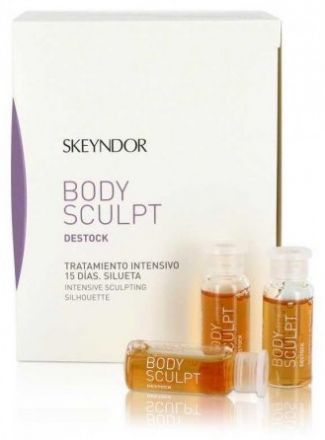 Skeyndor Body Sculpt Desctock - Intenzivní ošetření silueta 15x5ml