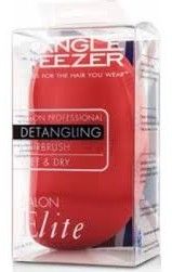 Tangle Teezer Salon Elite Red/Purple - Kartáč na vlasy - Červeno-fialový