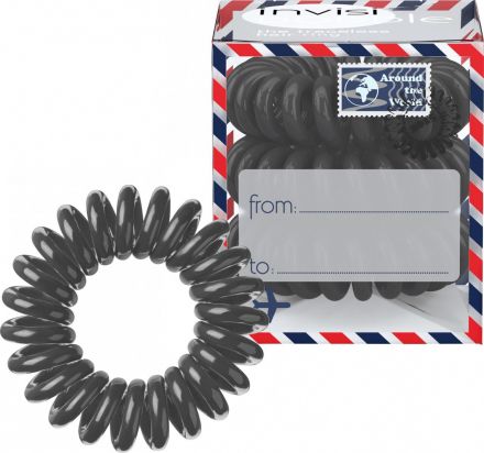 Invisibobble Original Grey - gumička do vlasů šedá 3ks