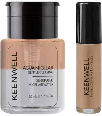 Keenwell Gentle Care Kit - Micelární voda 80ml + Neviditelný korektor 8,5gr. Dárková sada