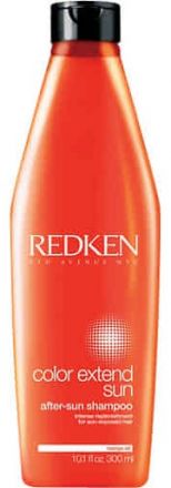 Redken Color Extend Sun After-Sun Shampoo - Šampon pro šetrné mytí vlasů po opalování 300ml