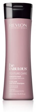Revlon Professional Be Fabulous Texture Smooth Hair Shampoo - Uhlazující šampon 250ml