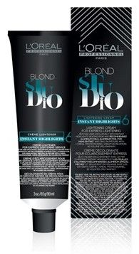 L´oreal Professionnel Instant Highlights cream - Zesvětlující krém 90ml