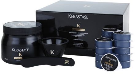 Kérastase Chronologiste Kaviárová kůra na vlasy - Maska 200ml + Kaviárové kapsle 8x8ml