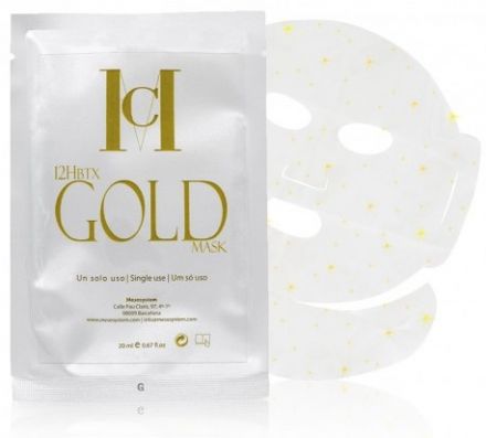 Mesosystem 12 BTX Gold - Zlatá maska 1 ks