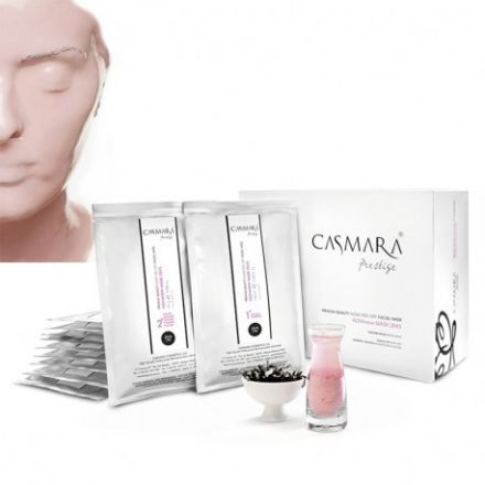 Casmara Alginatová Maska 2030 Oranžová - Vitamínová a protivrásková maska 10 ks