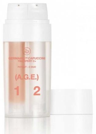 Germaine de Capuccini Timexpert C+ (A.G.E.) Potent Duo - Revitalizační olej a antiglykační emulze 30ml