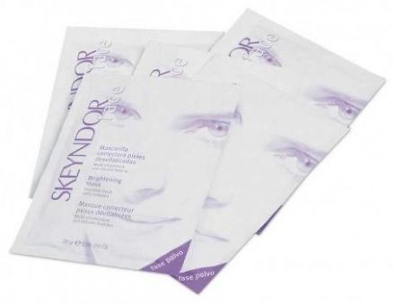 Skeyndor Alginátová maska s rozjasňujícím účinkem 28 g x 6 ks