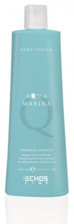 Echosline Aqua Marina Shampoo Doccia - Šampon a sprchový gel v jednom 400 ml