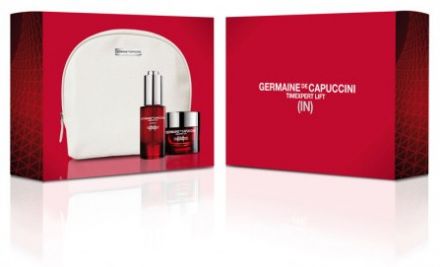 Germaine de Capuccini Timexpert lift (In) sada 2019 - Zpevňující sérum Vector Lift 50 ml + pleťový krém Supreme Definition 50 ml + neceser Dárková sada