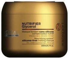 L´oréal Professionnel Nutrifier Mask - Maska pro nedostatečně vyživené vlasy 75 ml