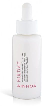 Ainhoa Multivit Vitaminised Luminous Concentrate - Vitamínový rozjasňující koncentrát 50 ml
