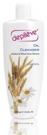Depiléve Oil Cleanser - Čistící olej na pokožku 220 ml
