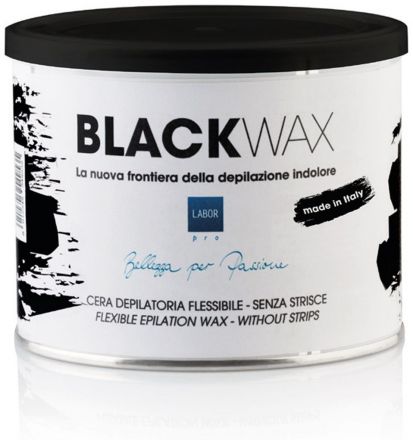 Black Wax - Depilační vosk tělový Černý 400ml