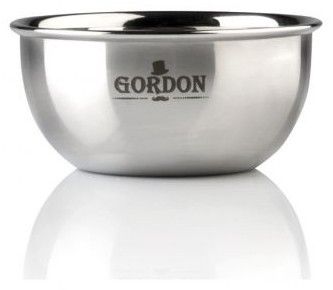 Gordon Barber Shaving Bowl - Miska na holení Nerez