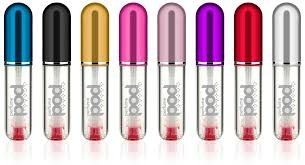 Travalo Pod Pure - Znovuplnitelný cestovní flakón na parfém 5 ml